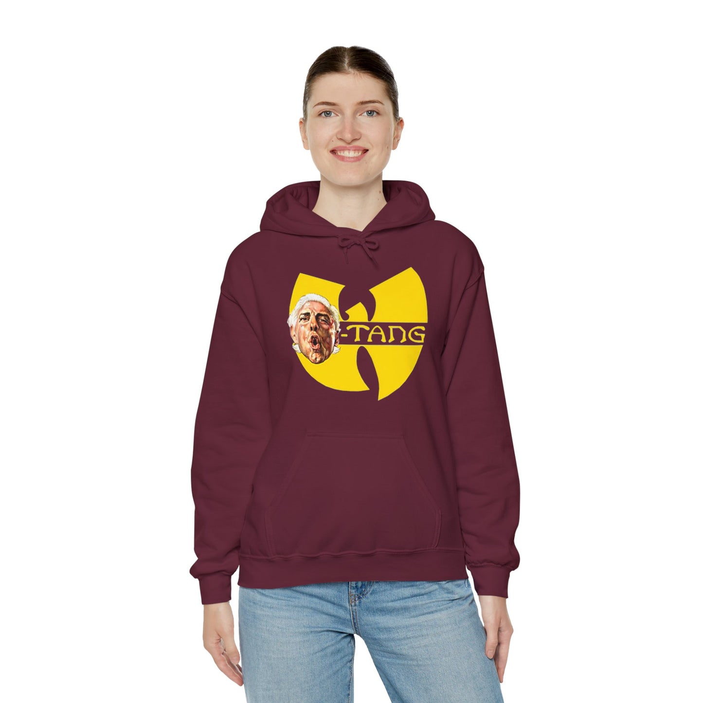 WOOOO Tang Naitch! Ric Flair + Wu Tang Clan Hoodies!