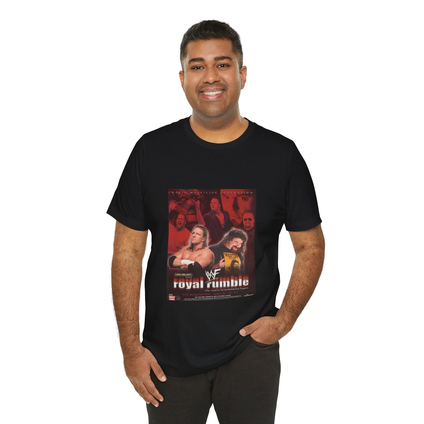 Royal Rumble 2000! WWF Event Poster Tee!