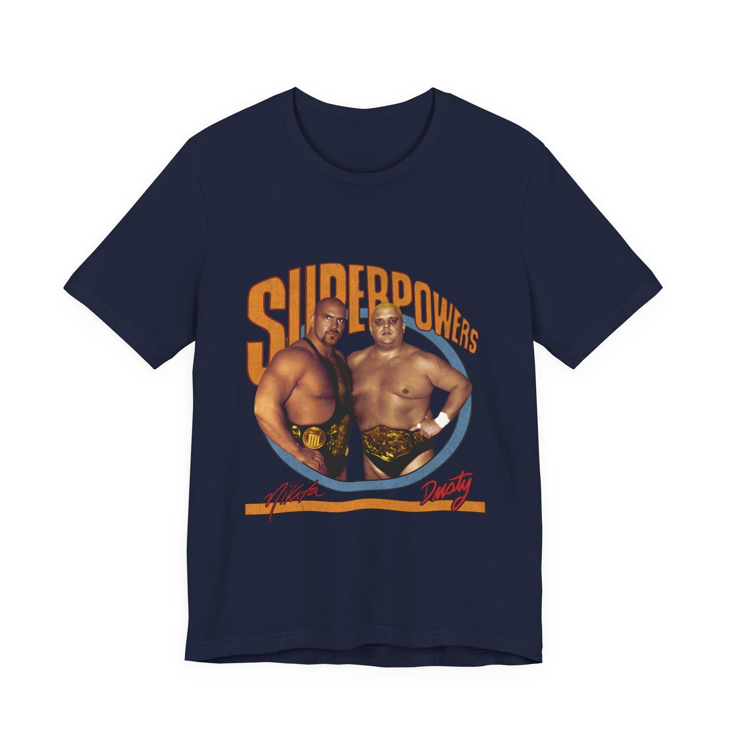 The Superpowers! Rare Jim Crockett Promotion Tee!