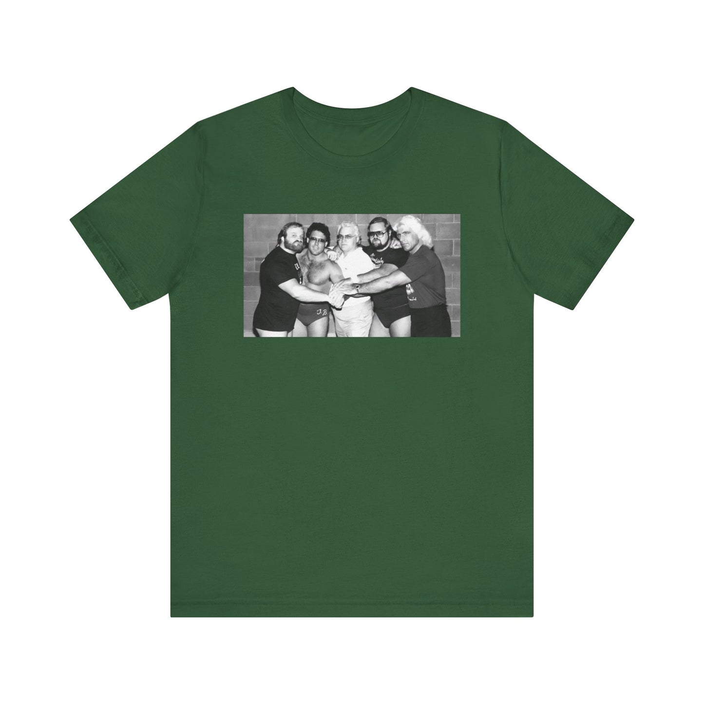 Ric Flair and The Four Horsemen! WCW Great American Bash retro tee!