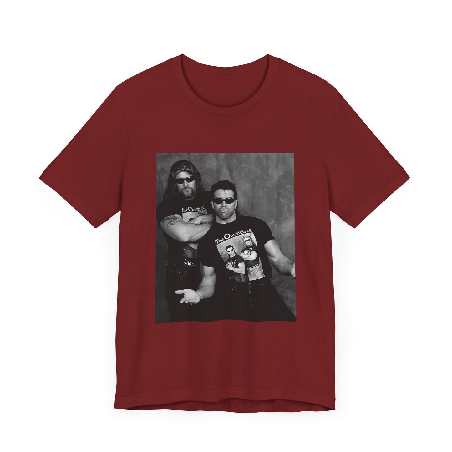 The Outsiders! Tooooooo Sweet! Kevin Nash and Scott Hall nWo tee!