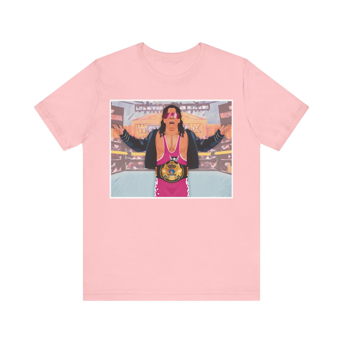 Bret Hart, the best there is, the best there was, and the best there ever will be!