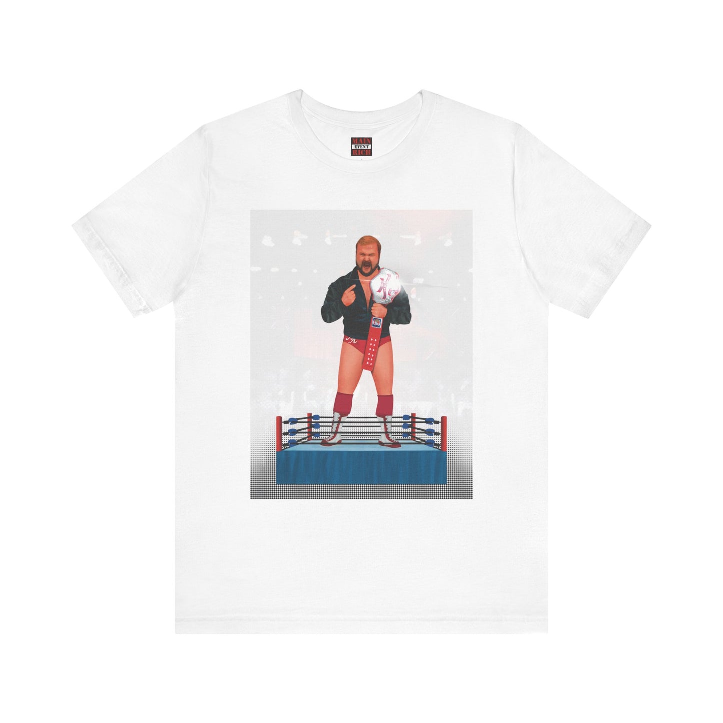 United States champ 80s Wrestling tee!