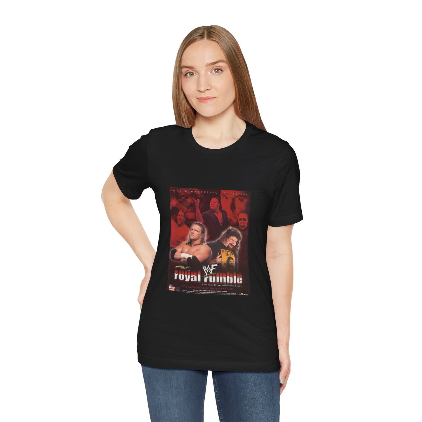 Royal Rumble 2000! WWF Event Poster Tee!