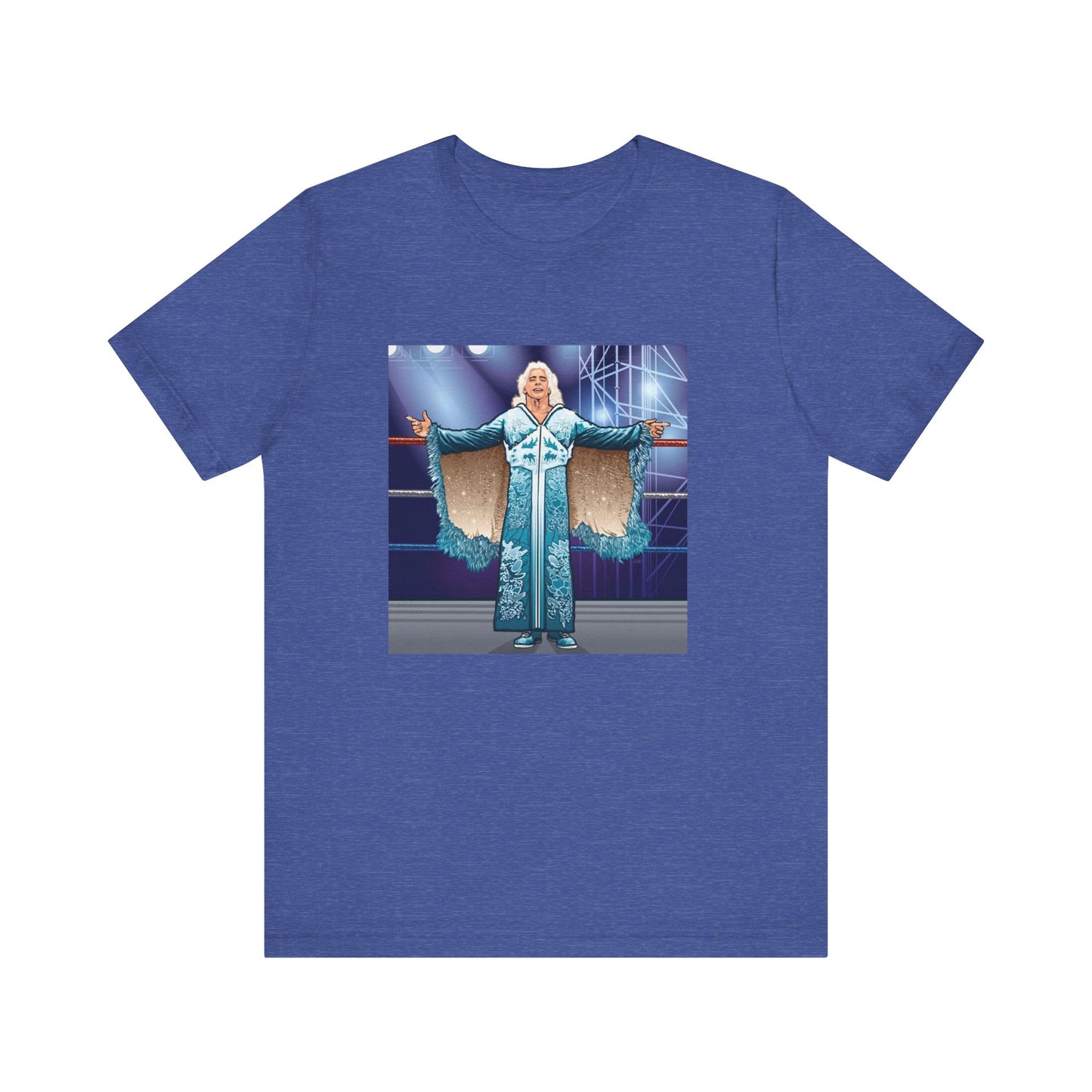 Flair For The Gold! WOOOO! Ric Flair Starrcade '83 Robe Tee!