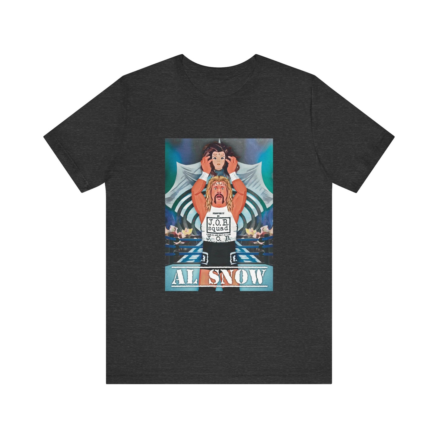 What does everybody want? HEAD! Al Snow WWF tee!