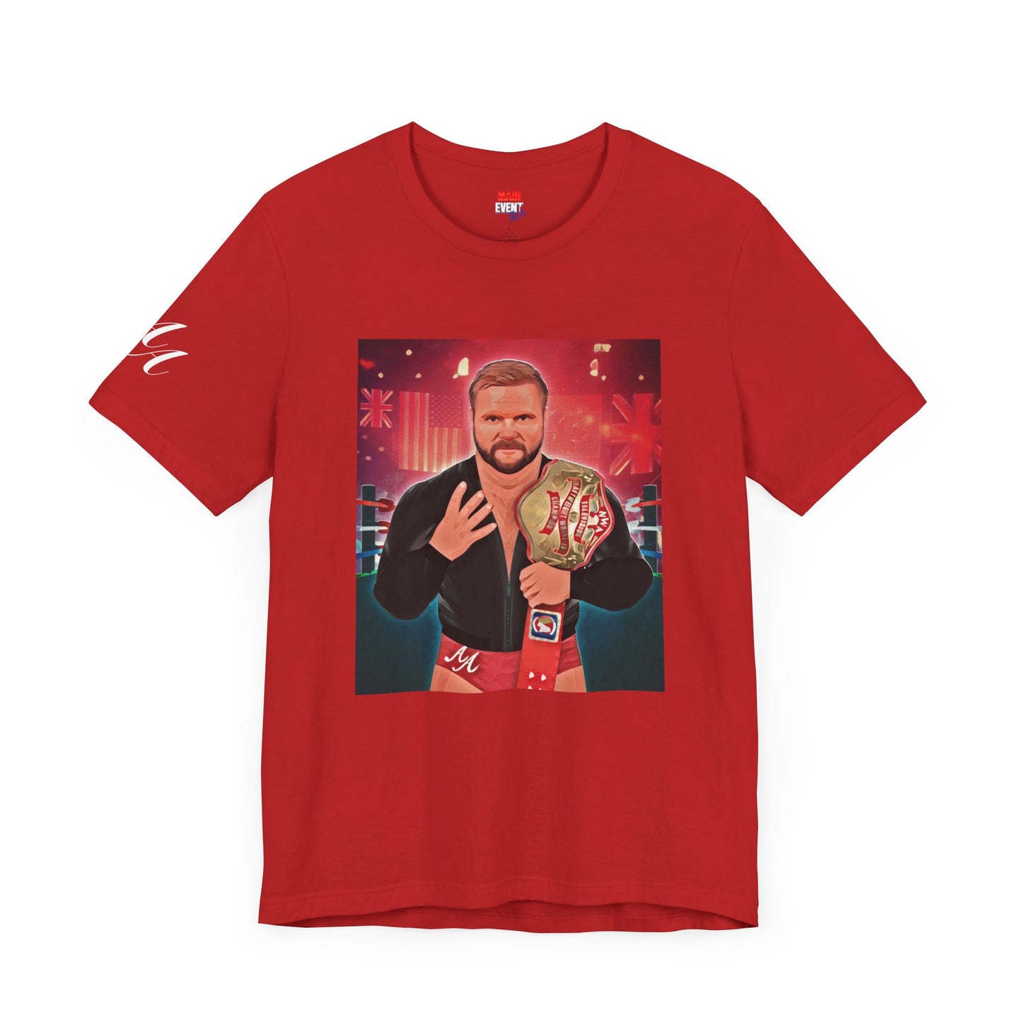 Arn Anderson! The Enforcer of The Four Horsemen!