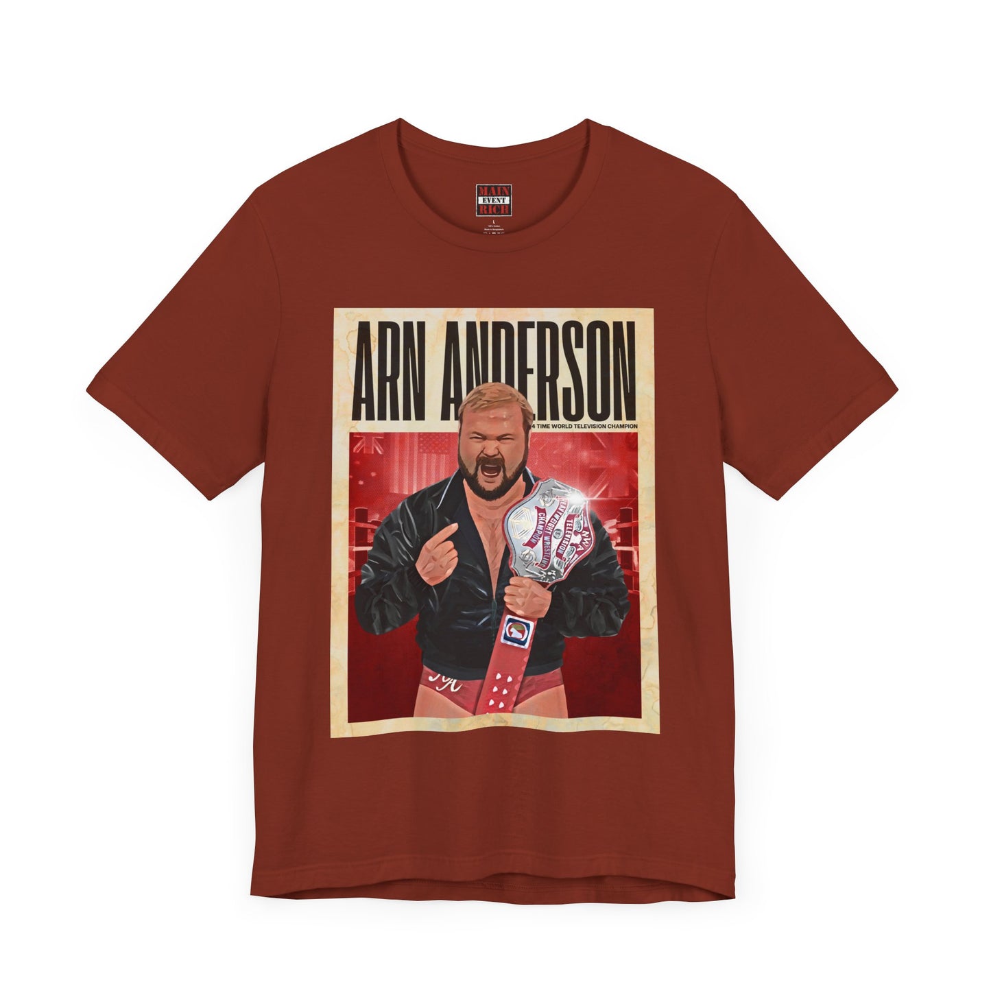 The Enforcer! Arn Anderson!