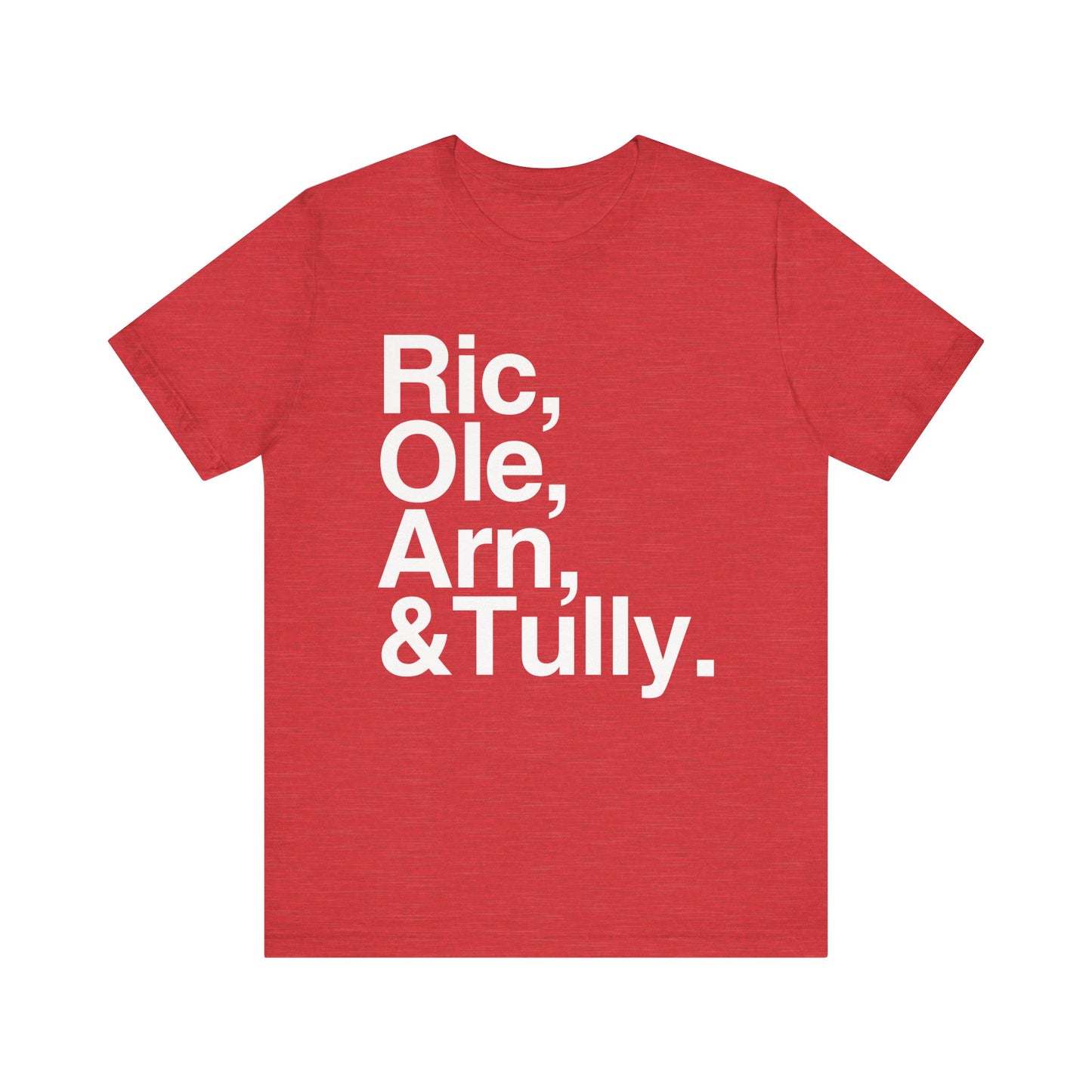 Ric Ole Arn & Tully! The Four Horsemen!