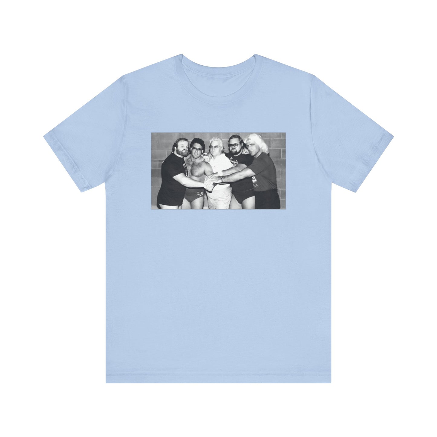 Ric Flair and The Four Horsemen! WCW Great American Bash retro tee!