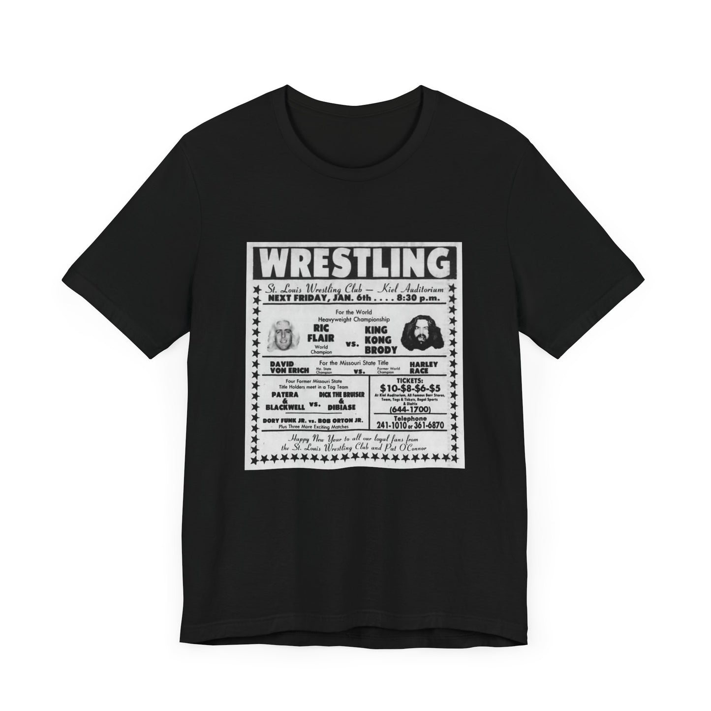 Wrestling from St. Louis!