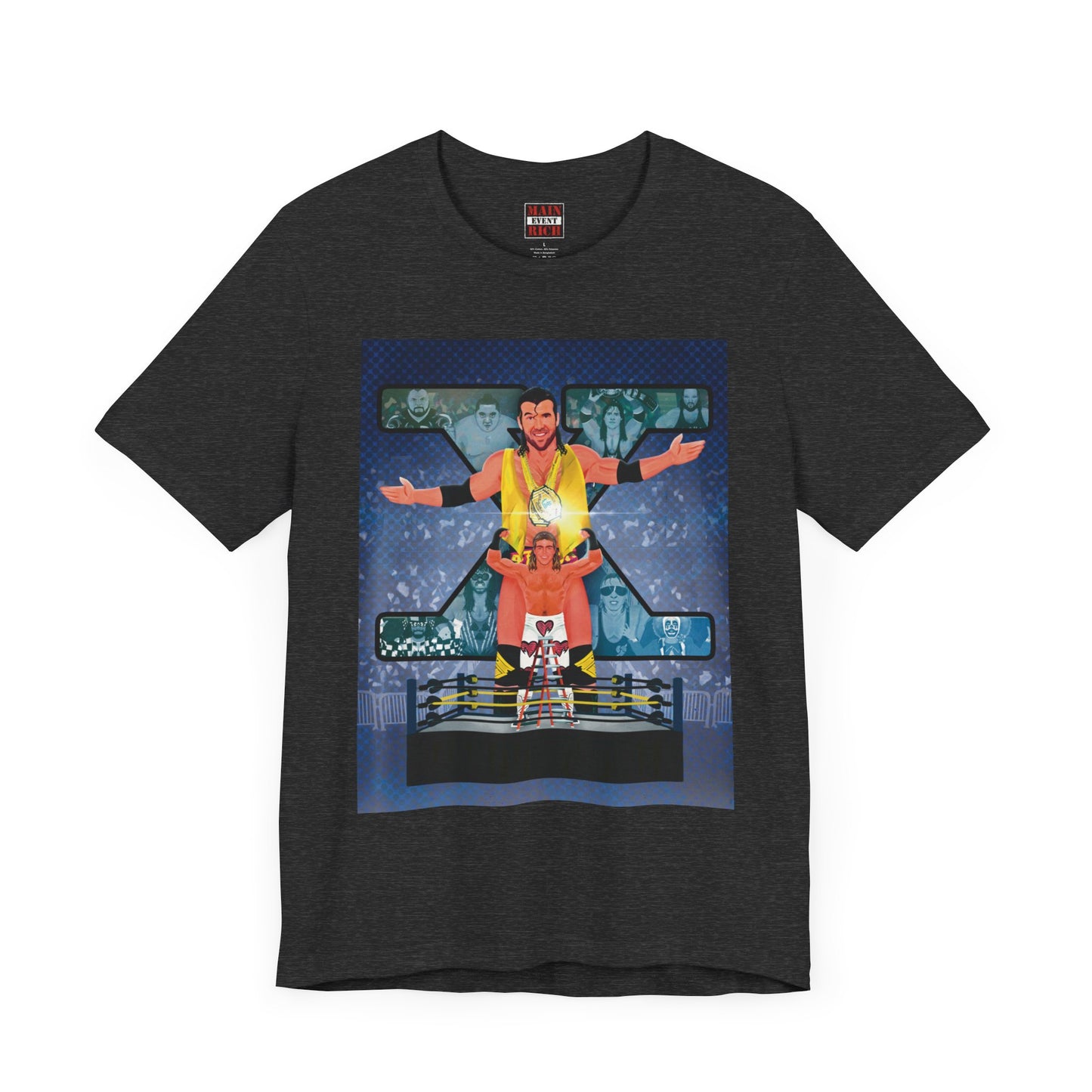 Ladder match 90s Wrestling tee!