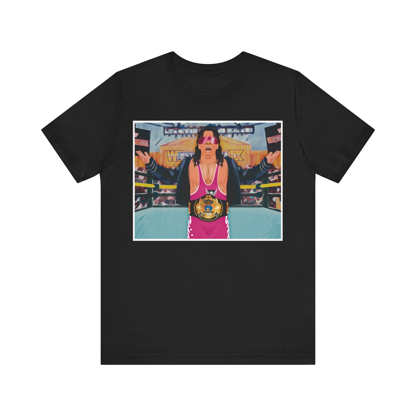 Bret Hart, the best there is, the best there was, and the best there ever will be!