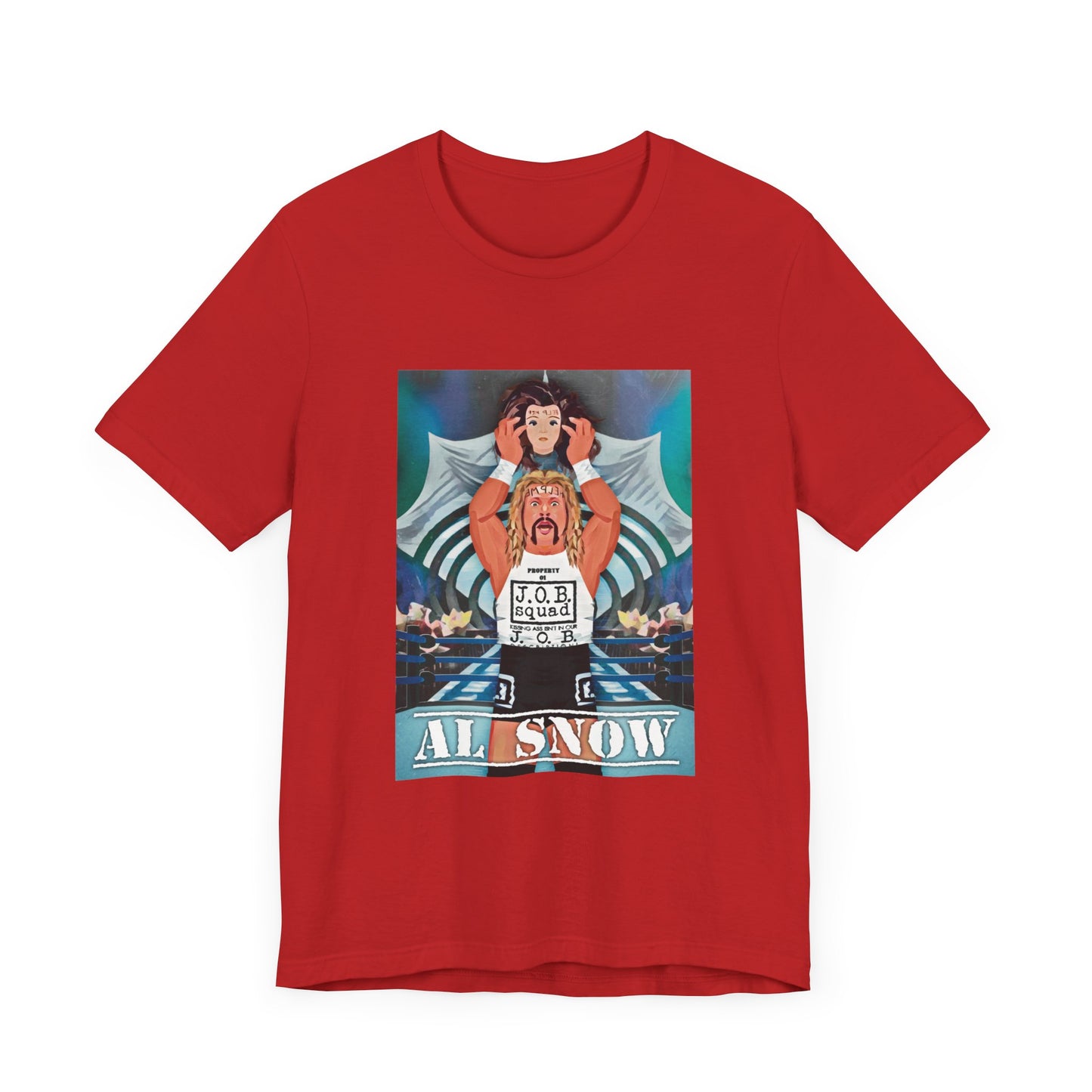 What does everybody want? HEAD! Al Snow WWF tee!