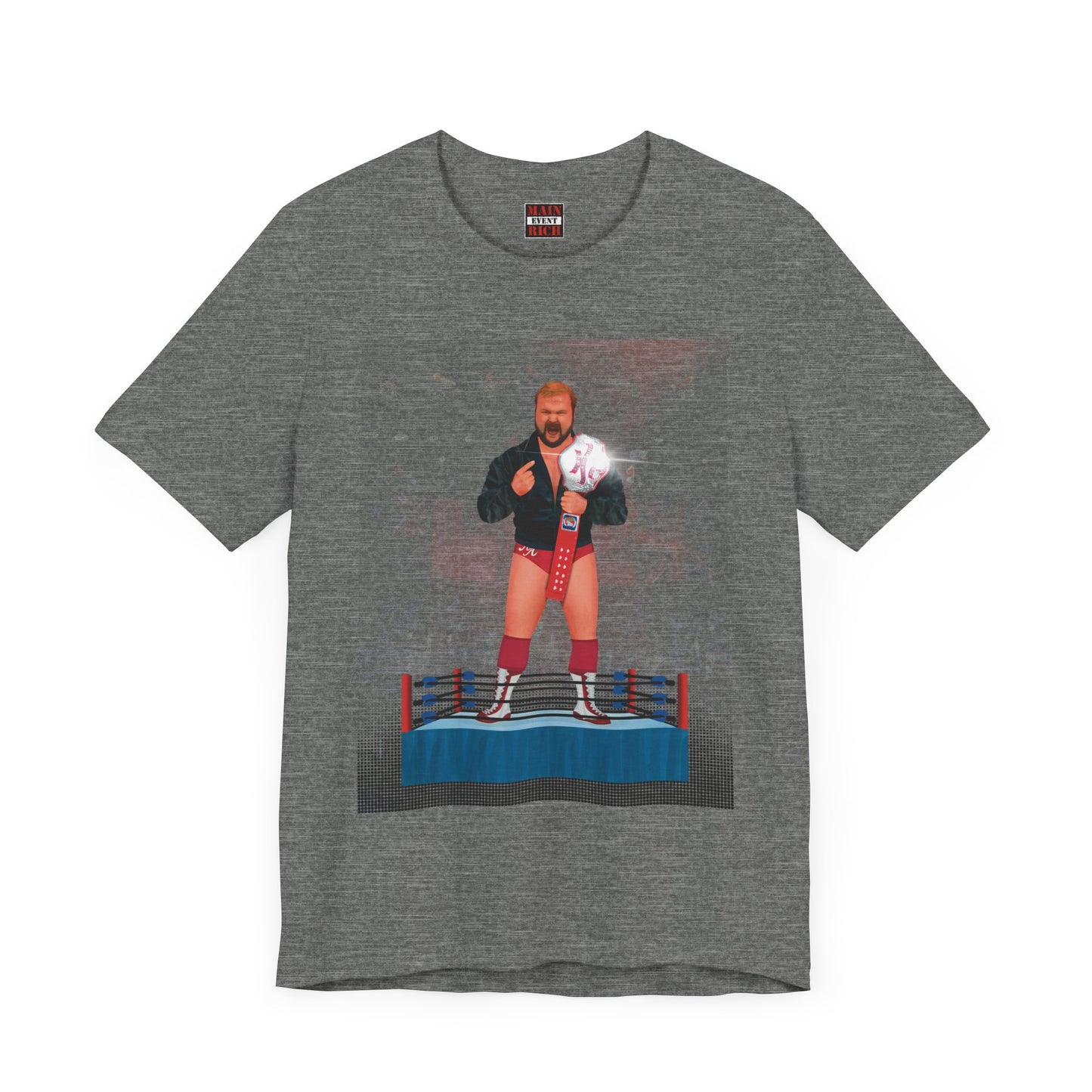 United States champ 80s Wrestling tee!