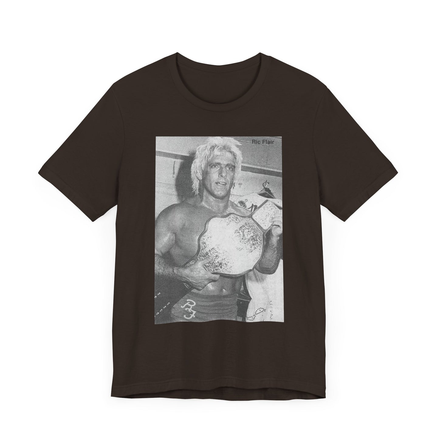 The Nature Boy and The Big Gold Belt!