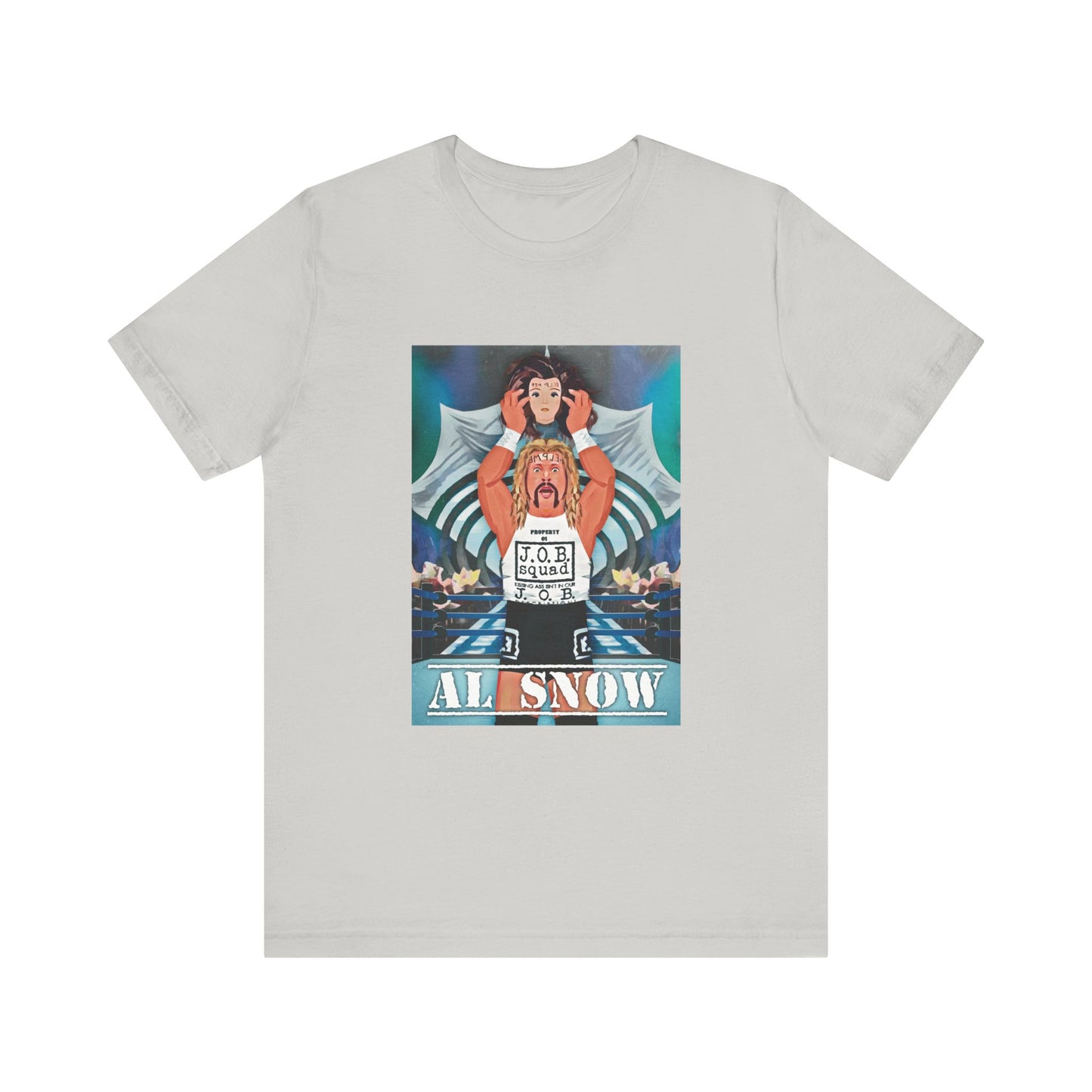 What does everybody want? HEAD! Al Snow WWF tee!