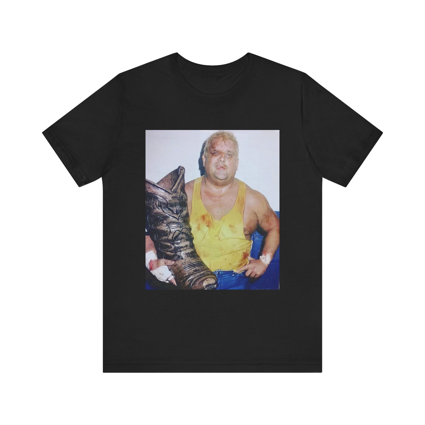 The American Dream Dusty Rhodes! Bunkhouse Stampede Champion!