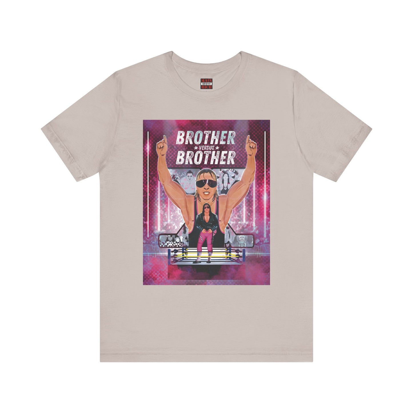 Brother vs Brother 90s Wrestling tee!