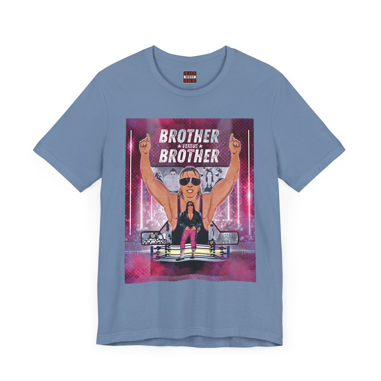 Brother vs Brother 90s Wrestling tee!