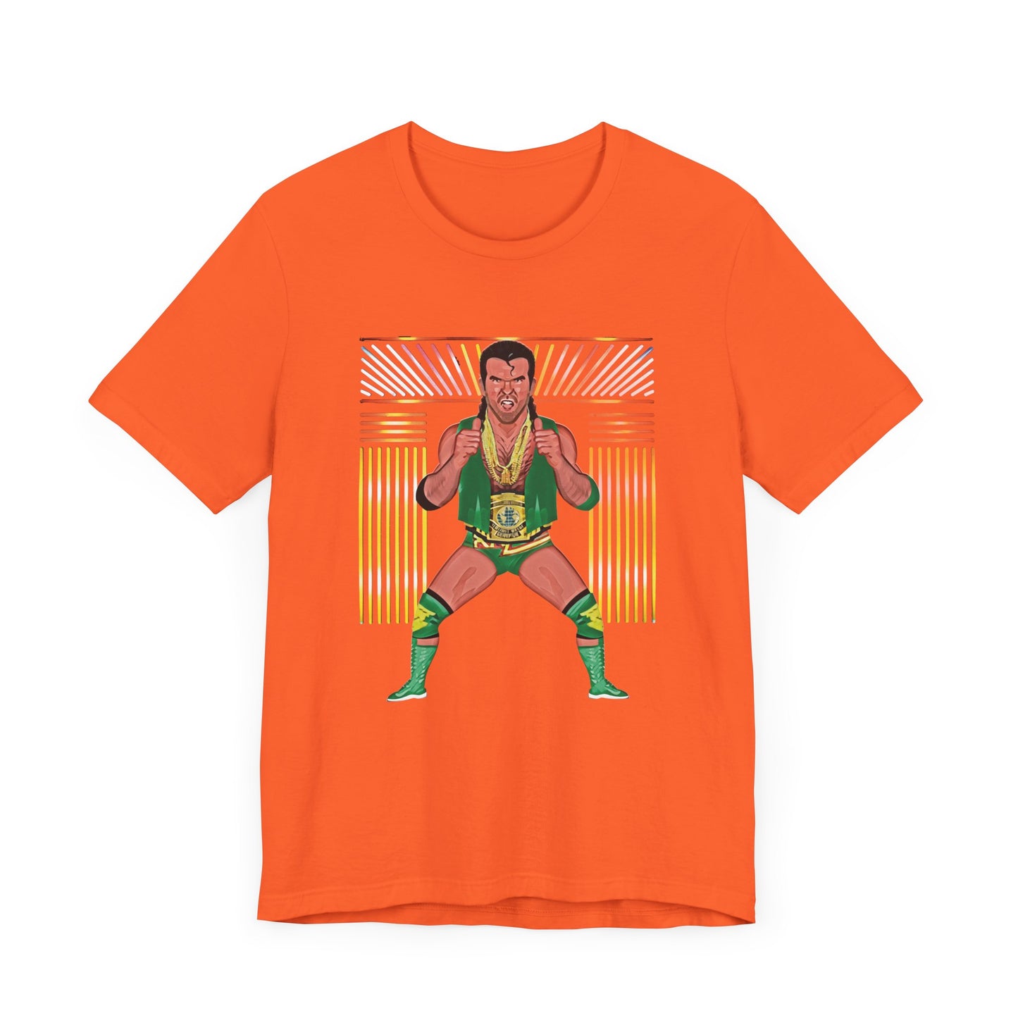 Razor Ramon tee! Say hello to THE BAD GUY!