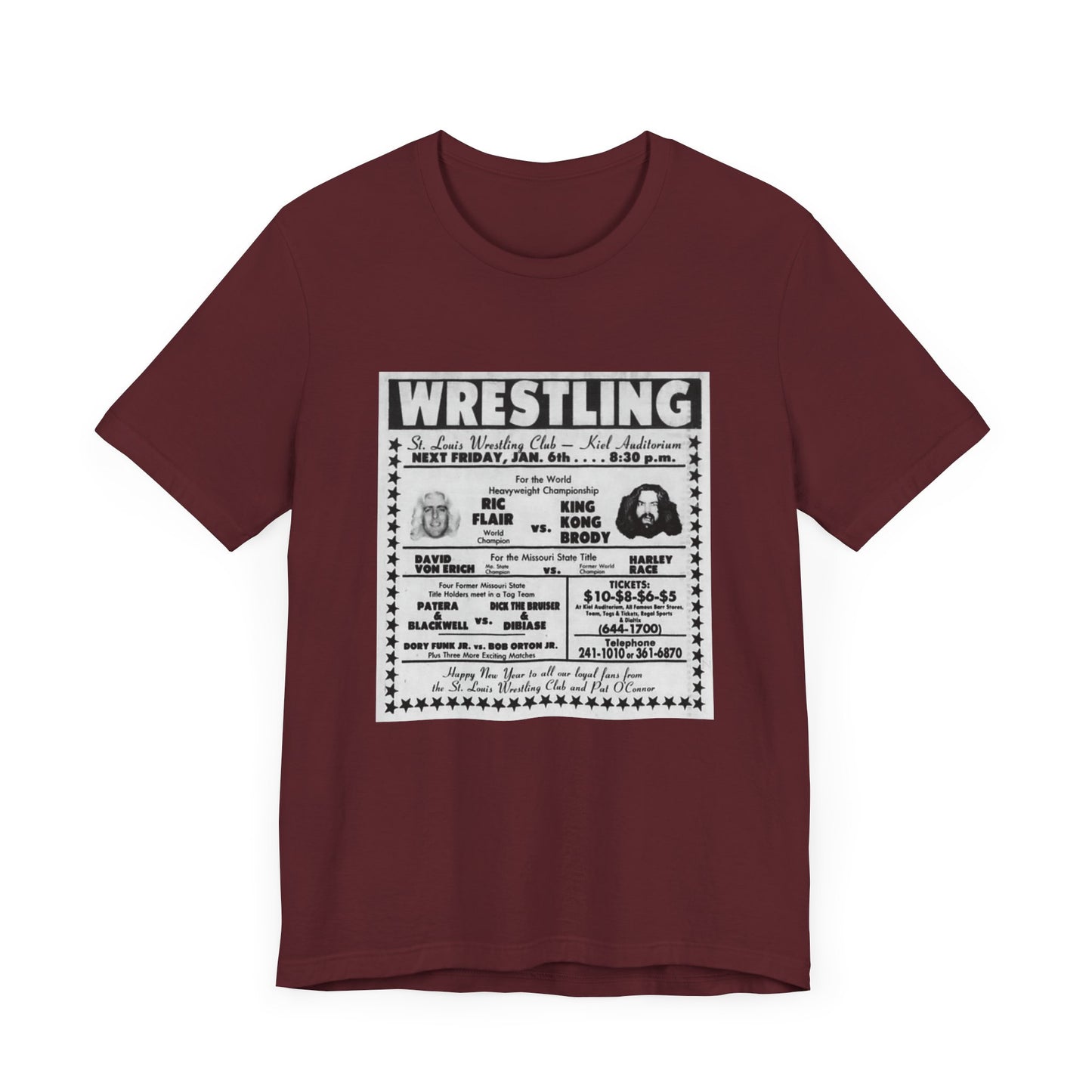 Wrestling from St. Louis!