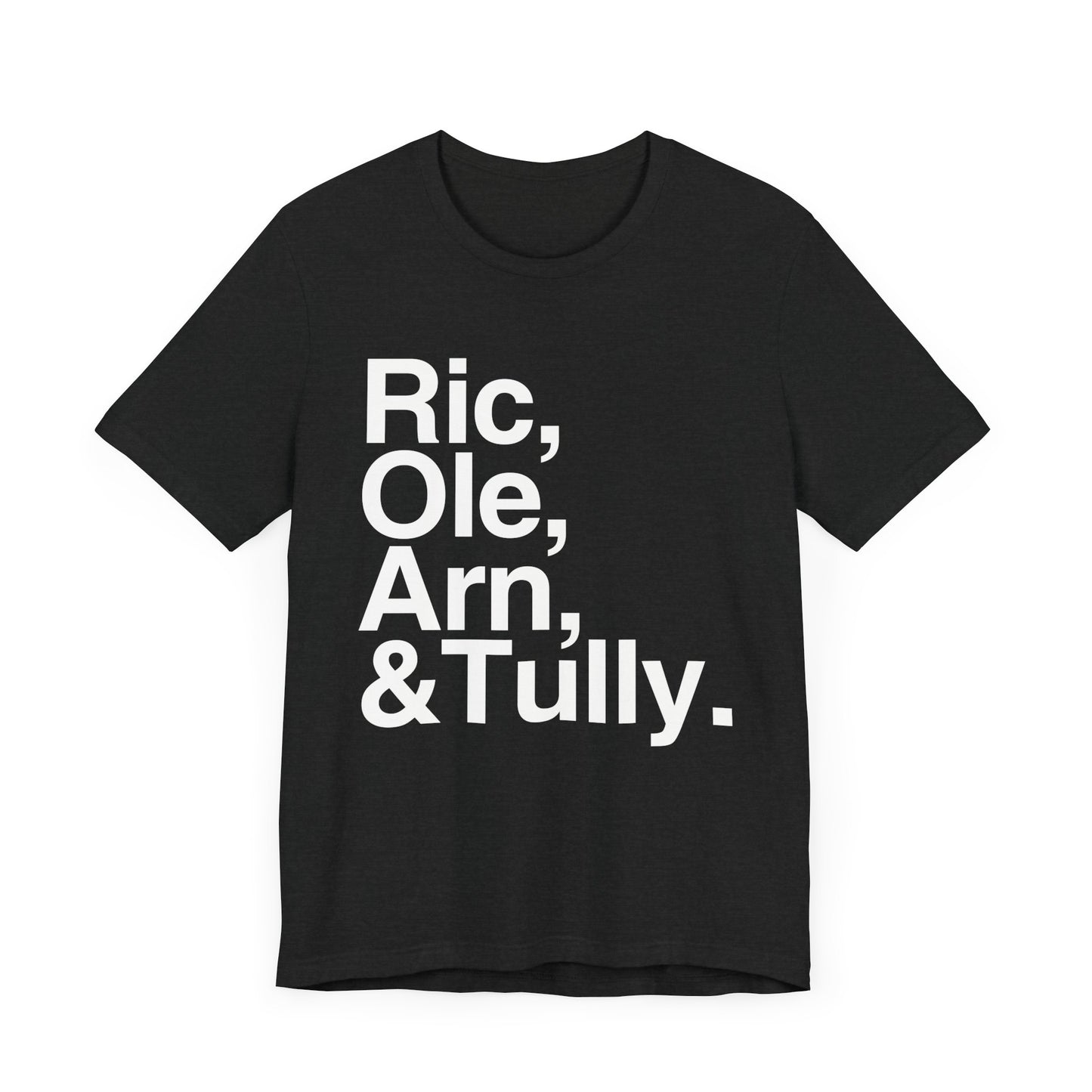 Ric Ole Arn & Tully! The Four Horsemen!
