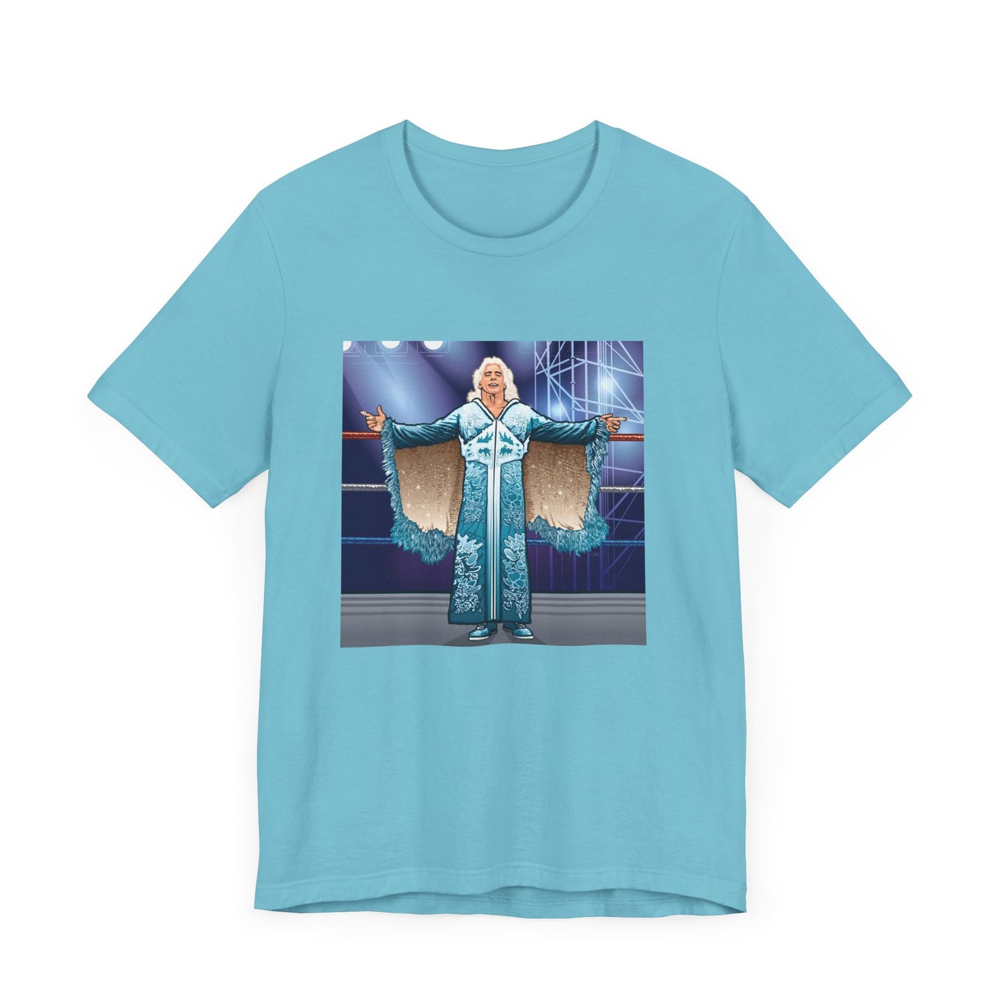 Flair For The Gold! WOOOO! Ric Flair Starrcade '83 Robe Tee!