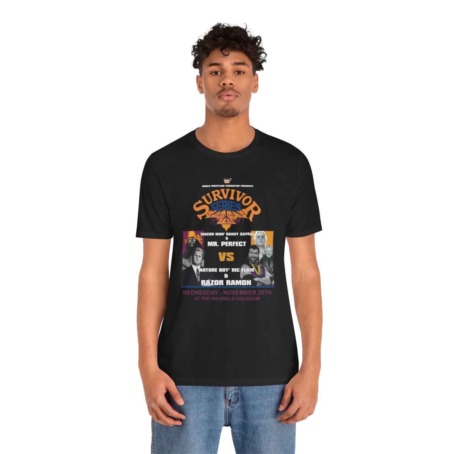 The Thanksgiving Spectacular! Ric Flair Survivor Series 1992 Tee!