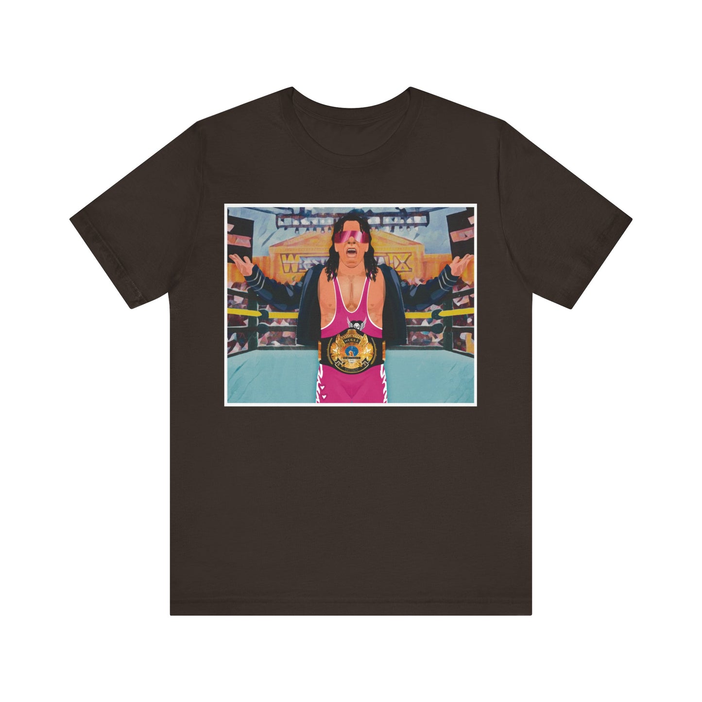 Bret Hart, the best there is, the best there was, and the best there ever will be!