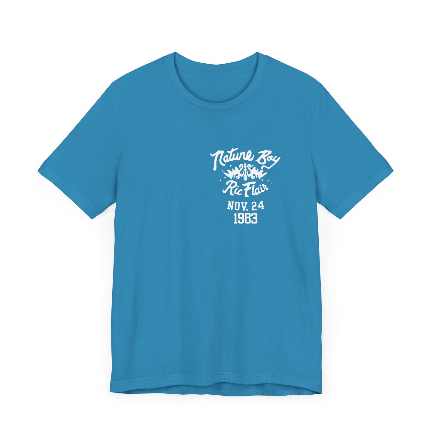 Flair for the Gold in Greensboro! Rare Starrcade Tee!
