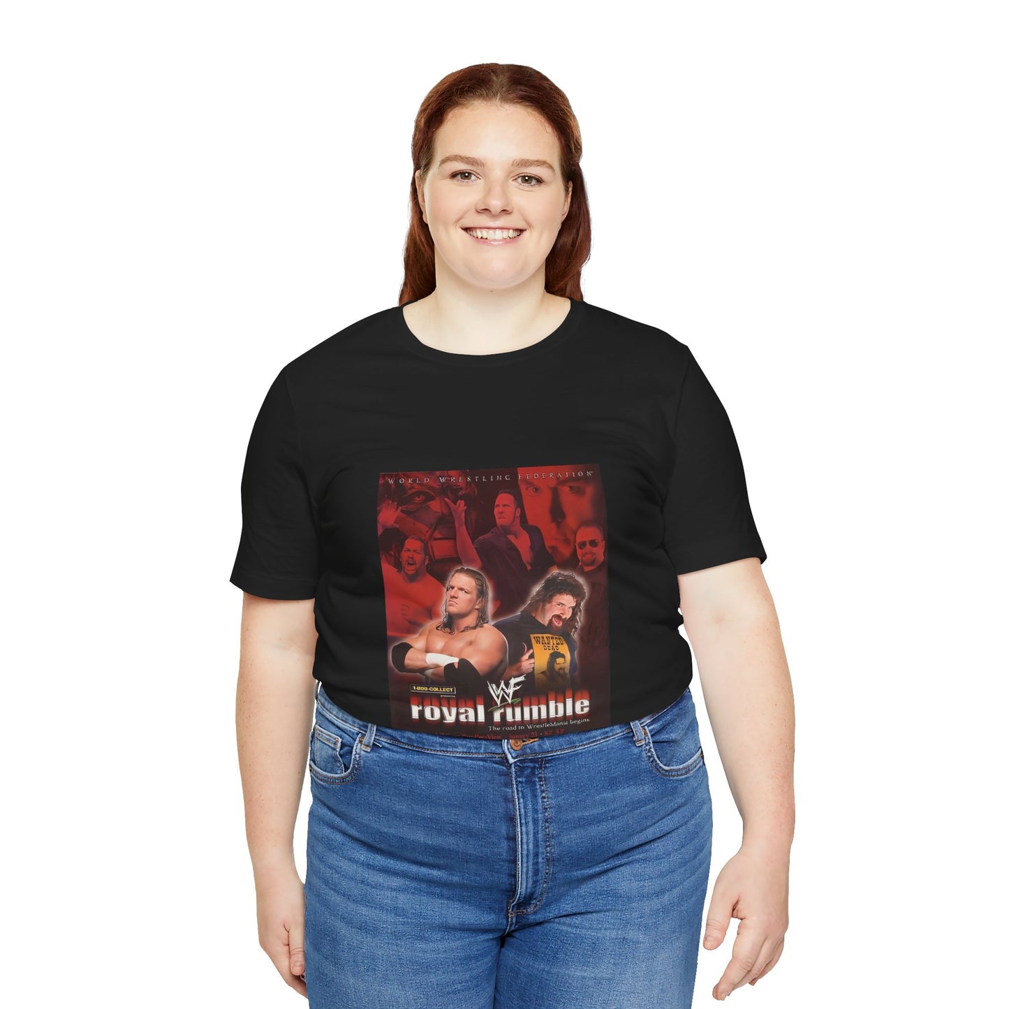 Royal Rumble 2000! WWF Event Poster Tee!