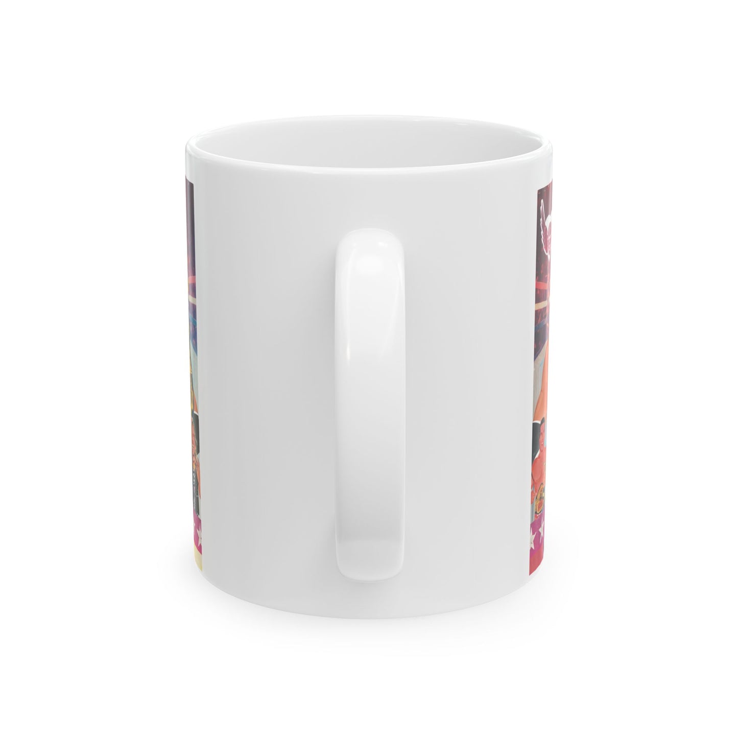 Bret Hart! Main Event Rich Mug!