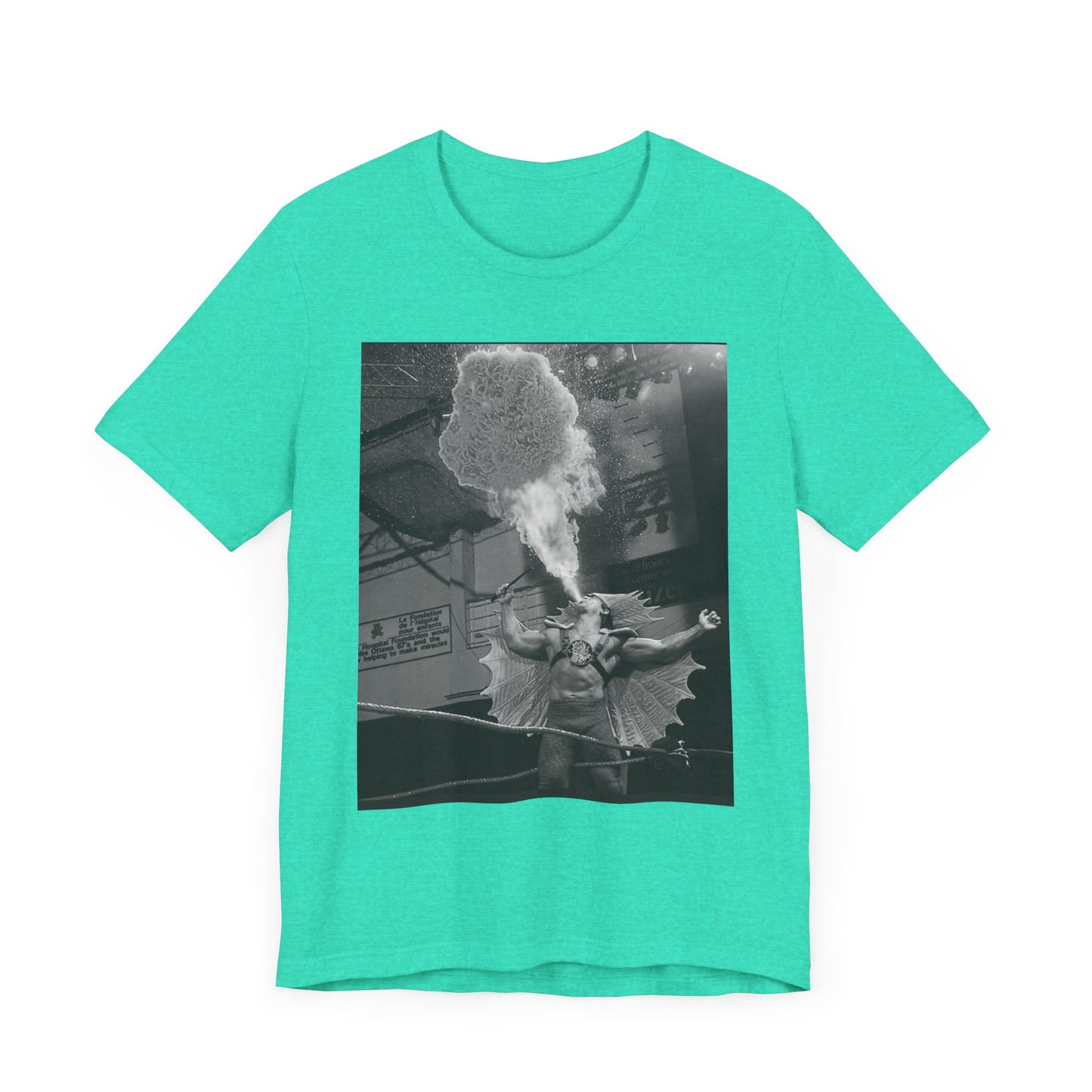 The Dragon! Rare WWF Ricky Steamboat Tee!