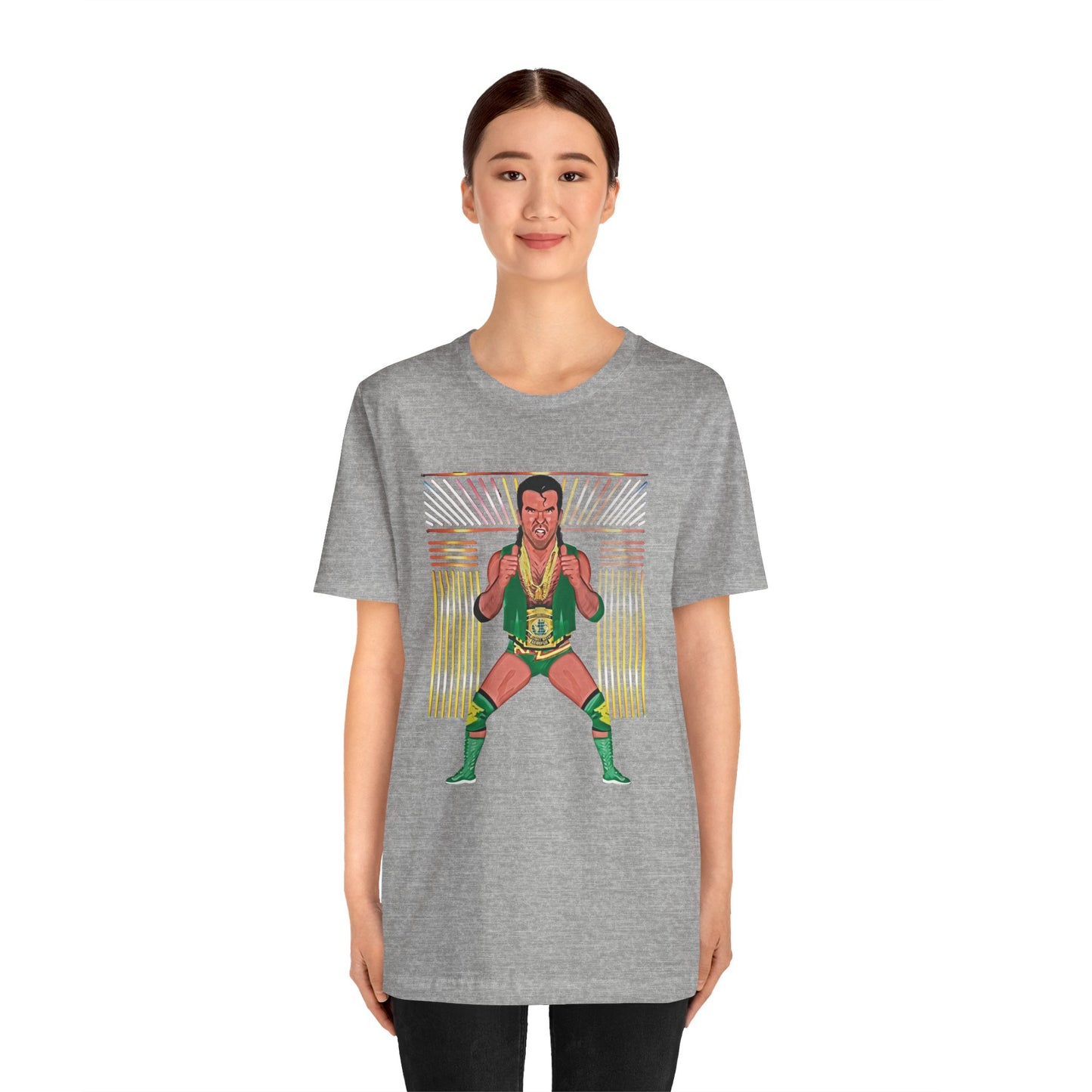 Razor Ramon tee! Say hello to THE BAD GUY!