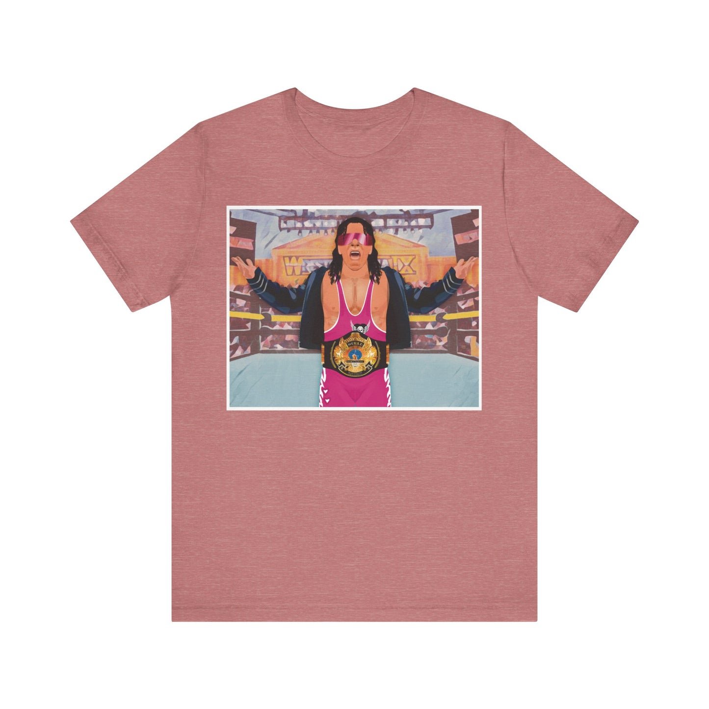 Bret Hart, the best there is, the best there was, and the best there ever will be!