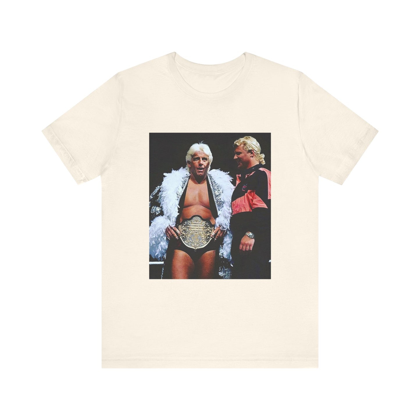 Ric Flair and Mr Perfect - the arrival of The Real World's Champion to the WWF!