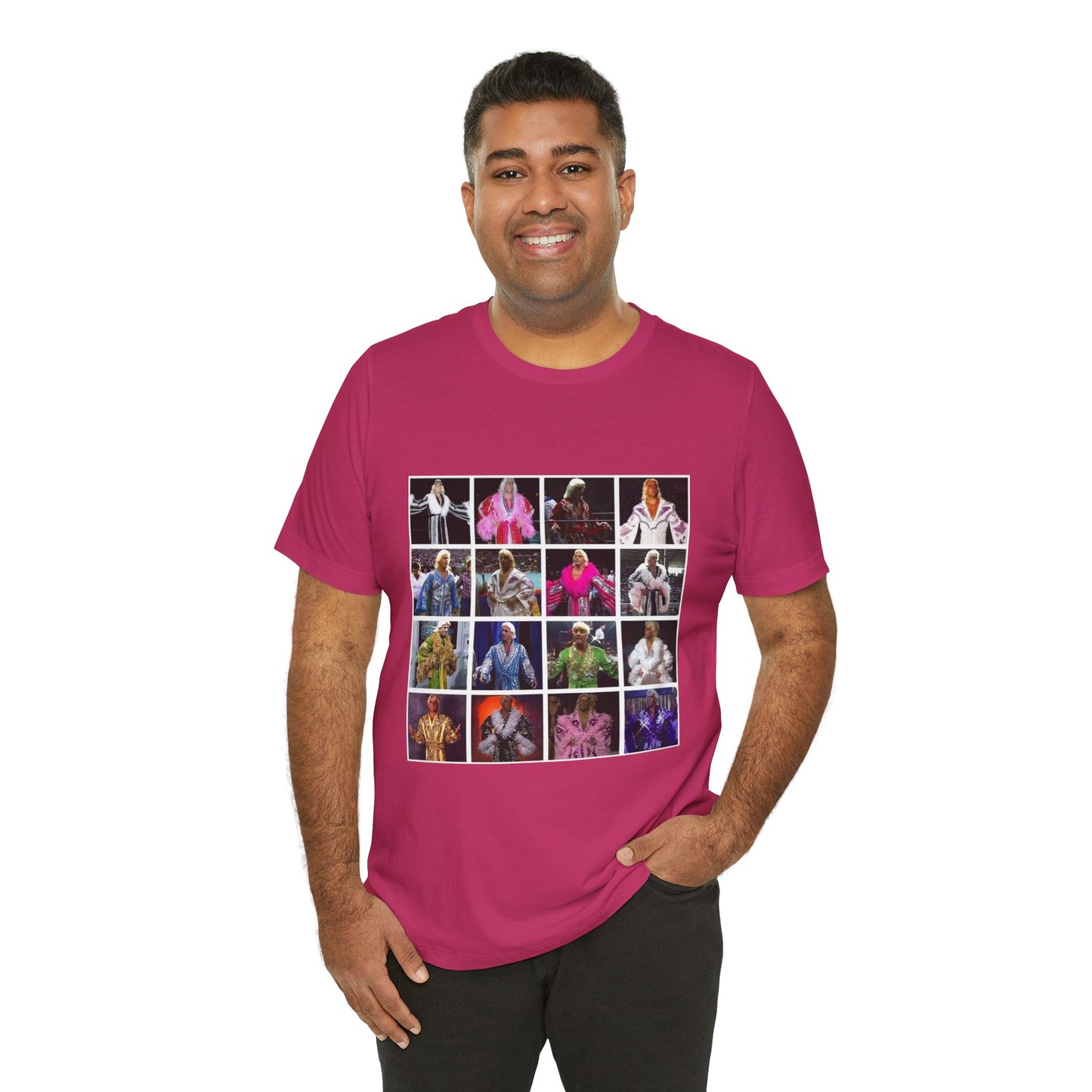 Nobody wore it better than The Nature Boy! Ric Flair Stylin' and Profilin' tee! WOOOO!