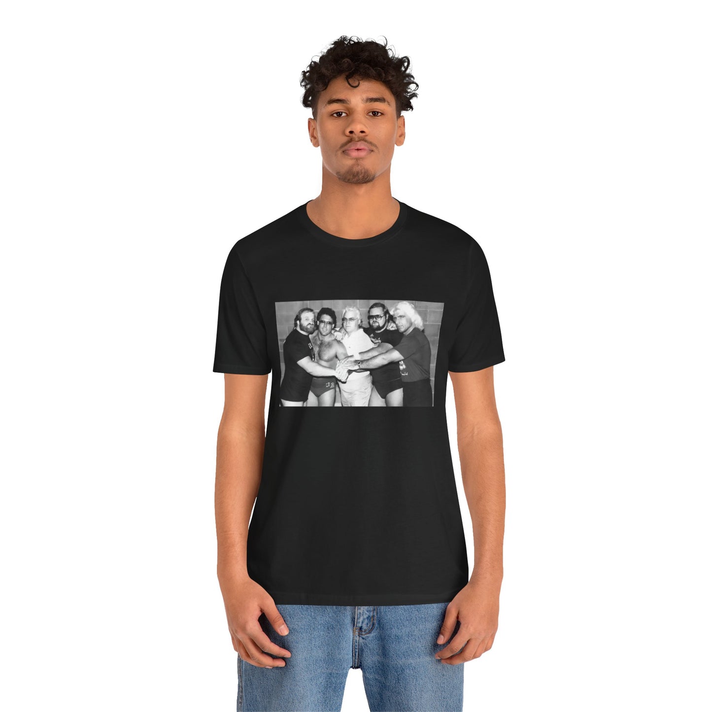 Ric Flair and The Four Horsemen! WCW Great American Bash retro tee!