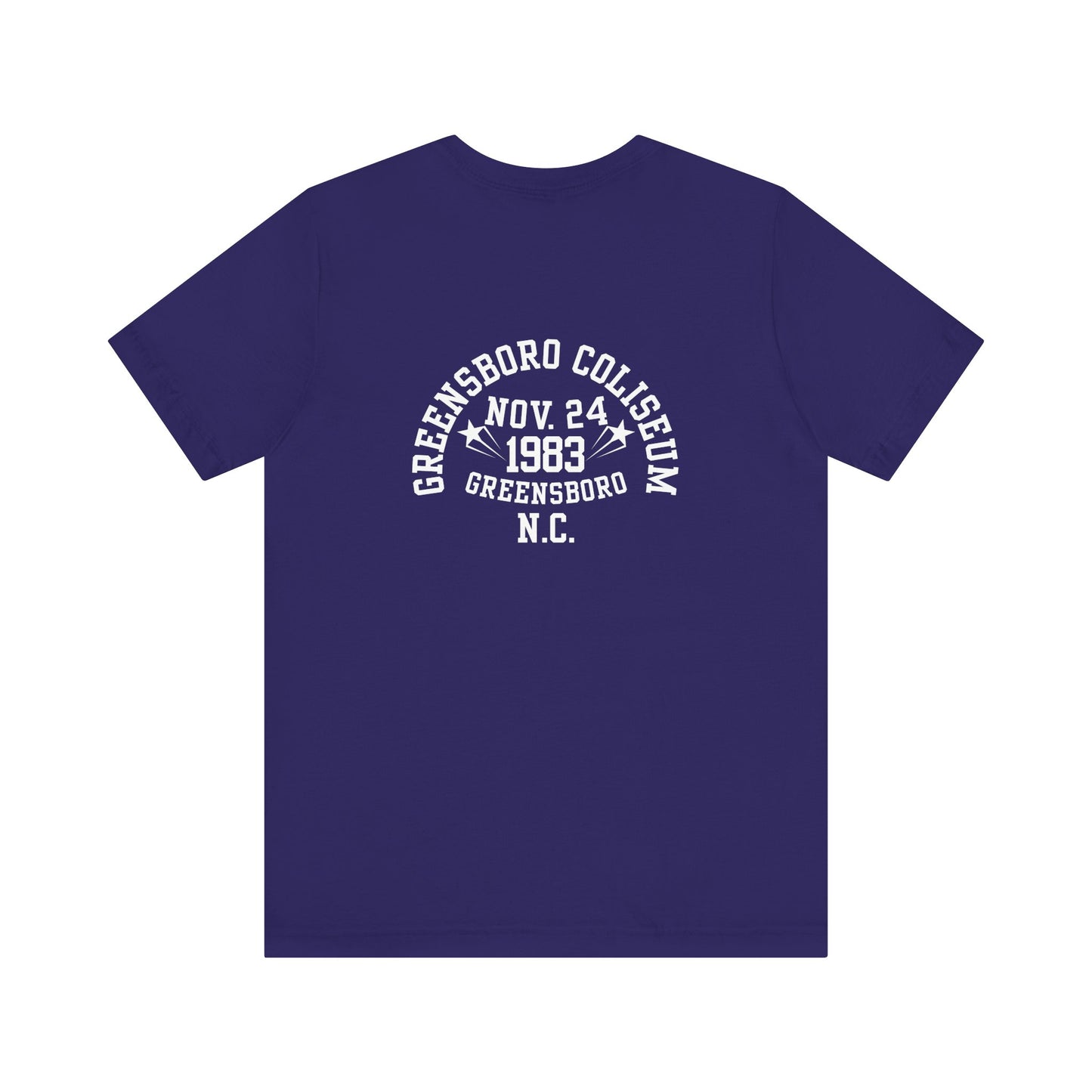 Flair for the Gold in Greensboro! Rare Starrcade Tee!