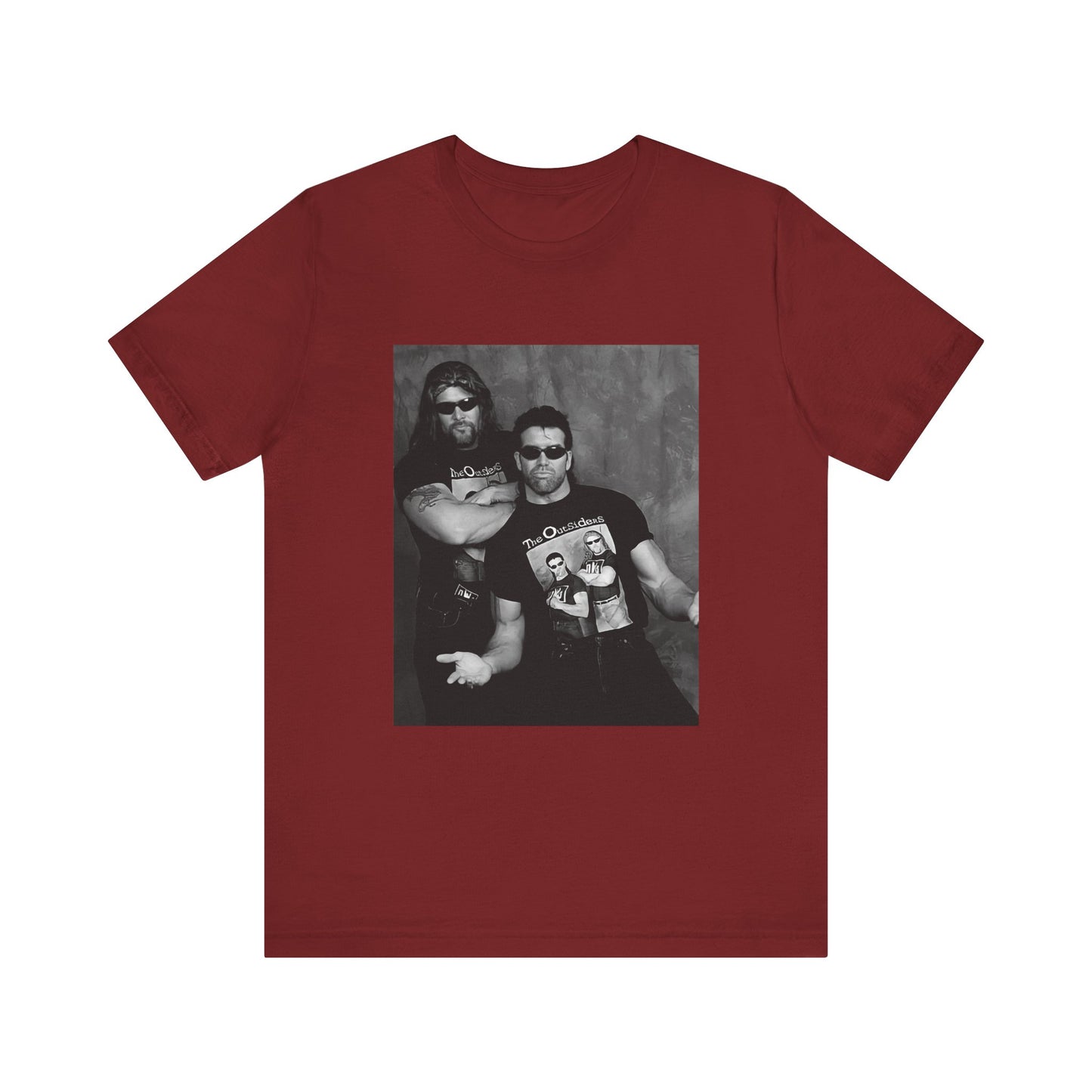 The Outsiders! Tooooooo Sweet! Kevin Nash and Scott Hall nWo tee!
