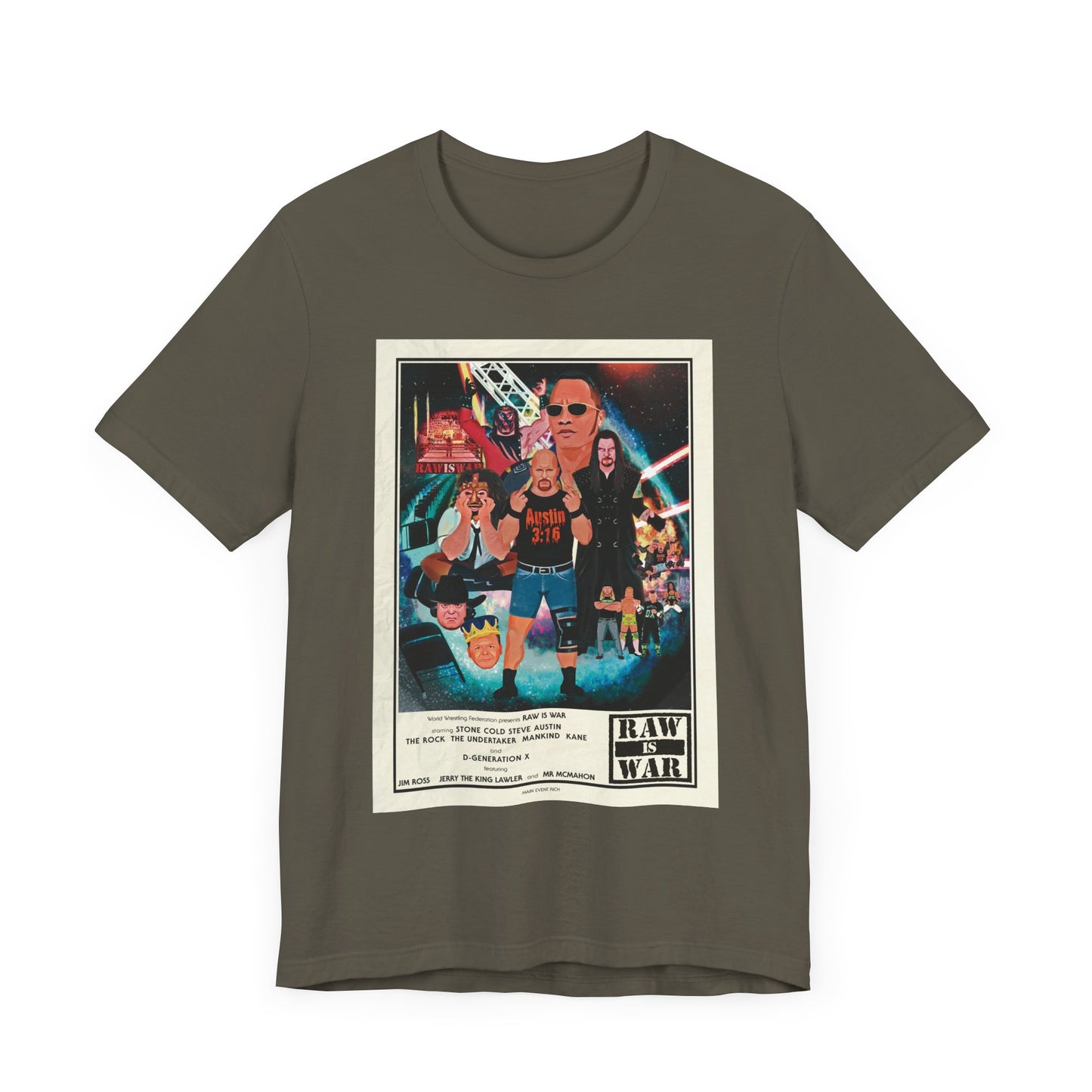 Monday Night RAW x Star Wars! May the 4th be With You!