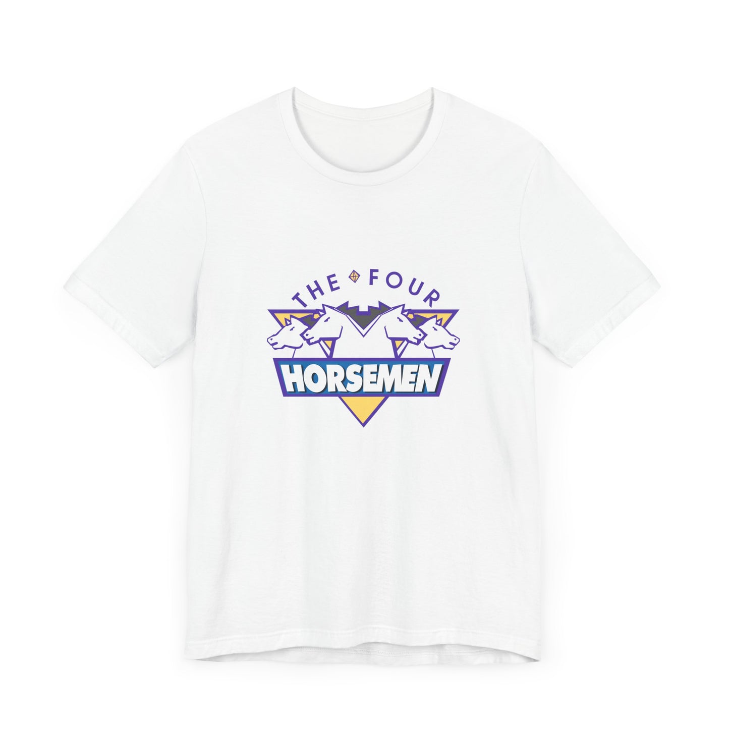 4 Horsemen Tee! The Symbol of Exellence!