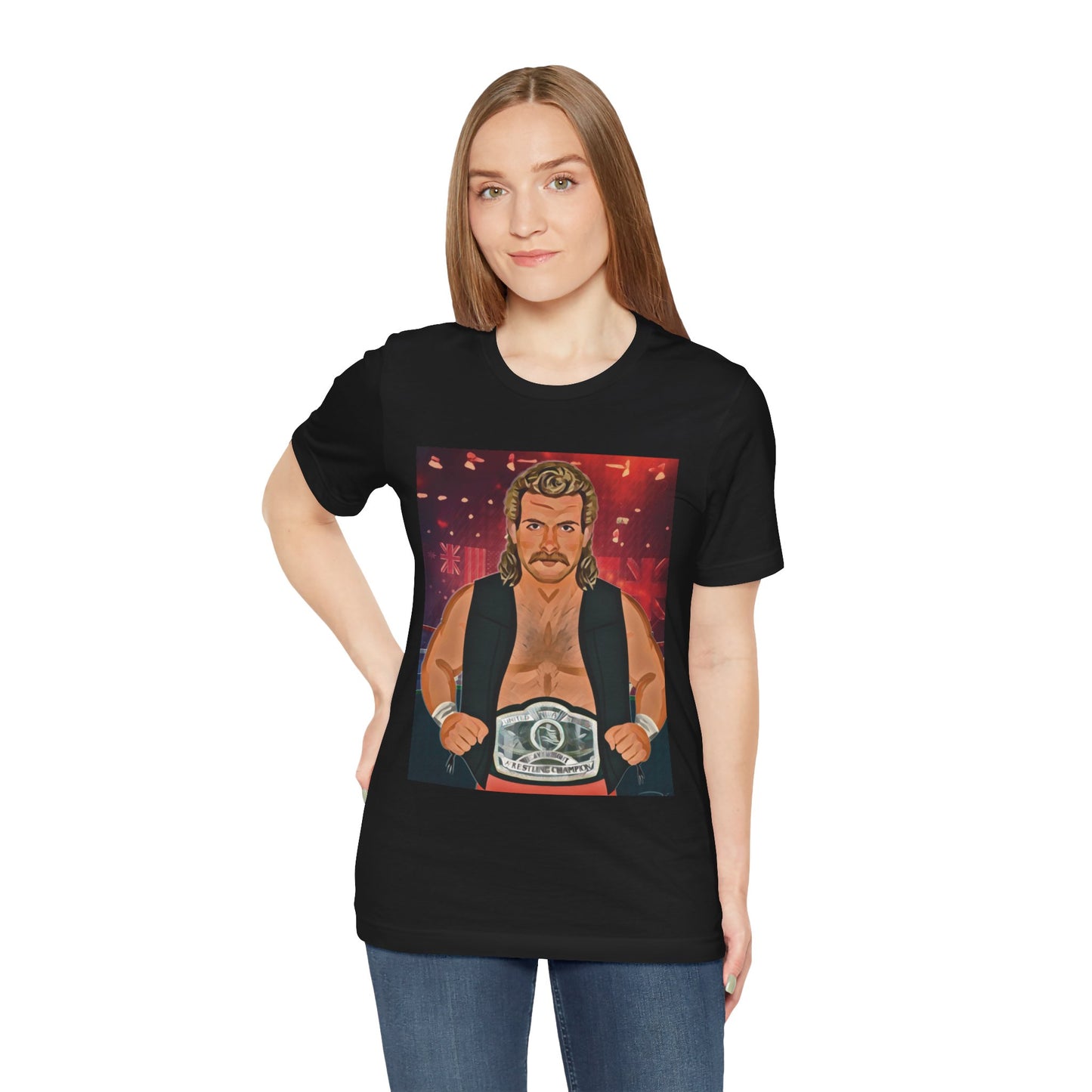 Magnum TA! Rare 80s Wrestling Tee!