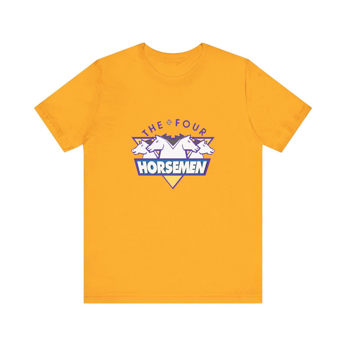 4 Horsemen Tee! The Symbol of Exellence!