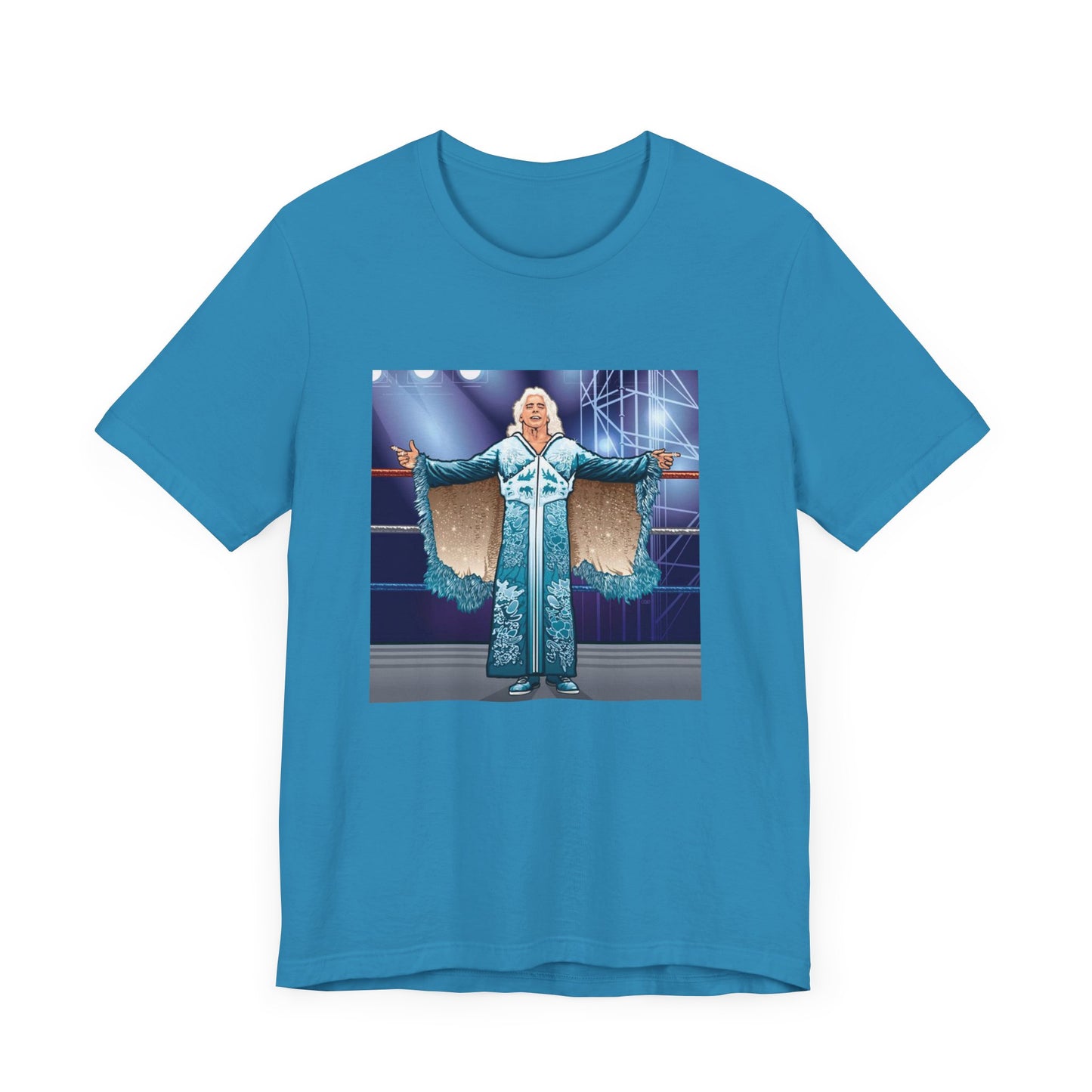 Flair For The Gold! WOOOO! Ric Flair Starrcade '83 Robe Tee!