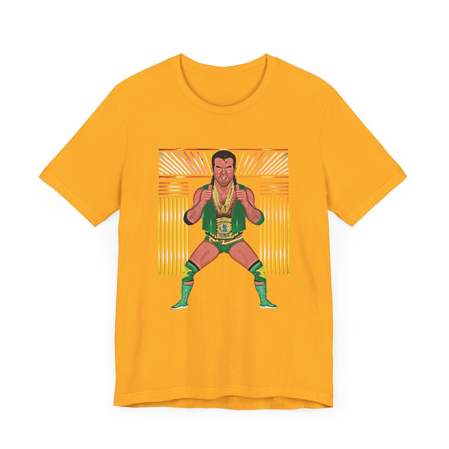 Razor Ramon tee! Say hello to THE BAD GUY!