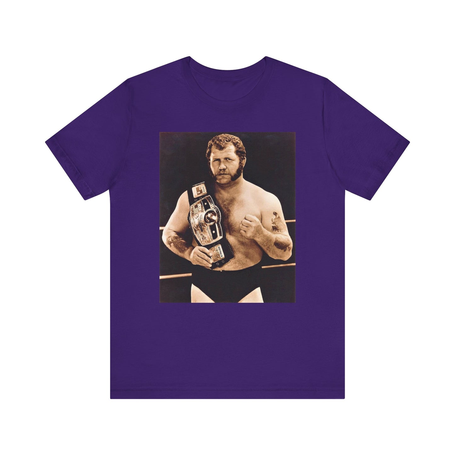 The toughest wrestler walking God's Green Earth!