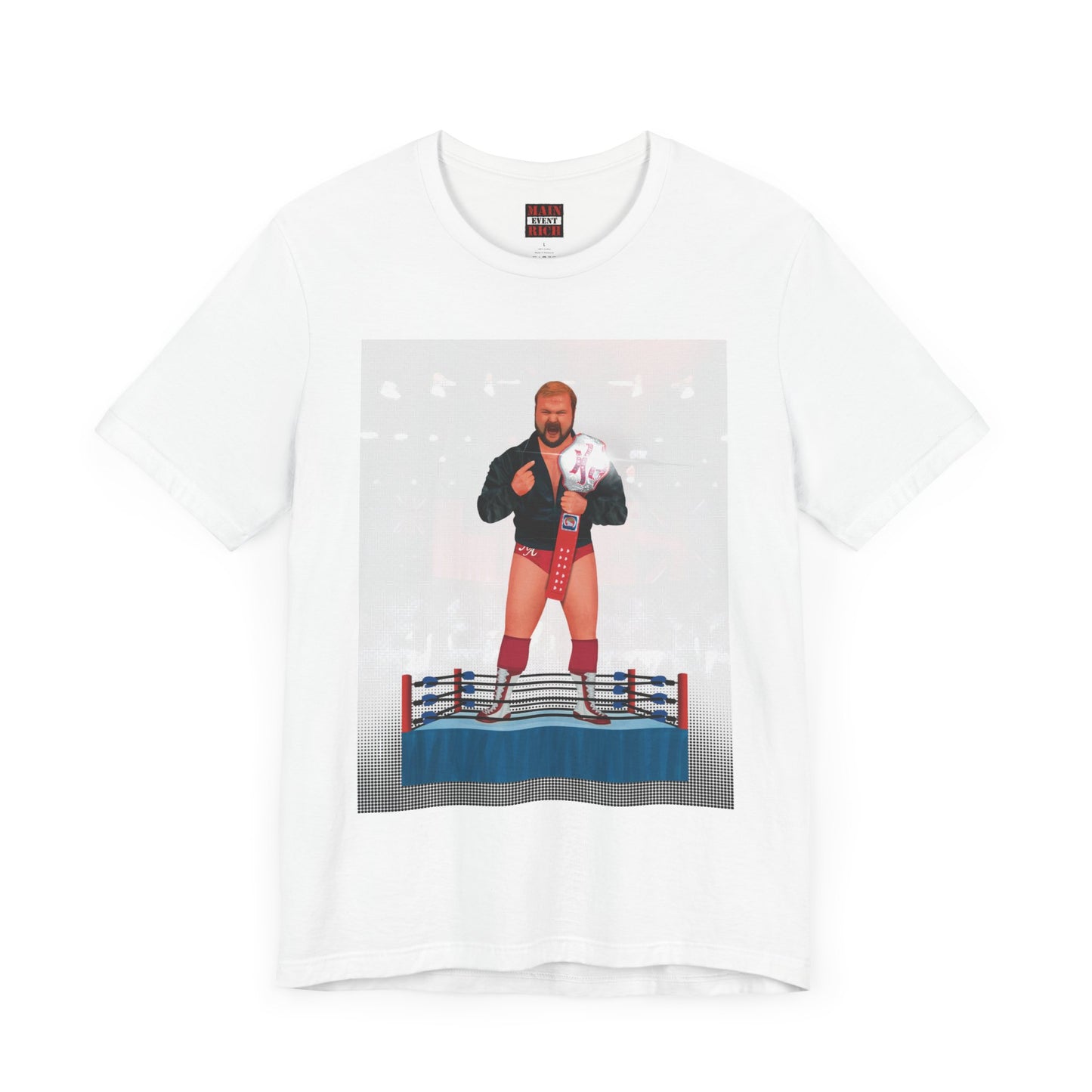 United States champ 80s Wrestling tee!