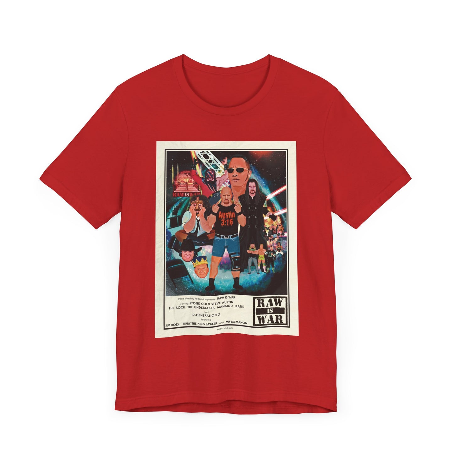 Monday Night RAW x Star Wars! May the 4th be With You!